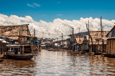 Excursión al Mercado de Belén y al Pueblo Flotante del Amazonas