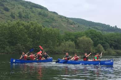 Cochem, Mosel: Mit dem Kanu zum Winzer