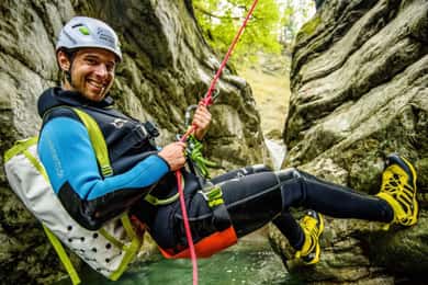 Dornbirn: Erkundung der Kobelach-Schlucht und Abseil-Tour