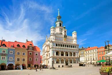 Poznan: Gamla stan, Srodka-distriktet och katedralen Privat tur
