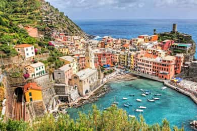 La Spezia: Boat Tour to Cinque Terre