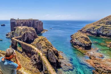 Lisboa: Excursão privada de dia inteiro à Ilha das Berlengas