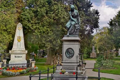 Private Tour über den Zentralfriedhof