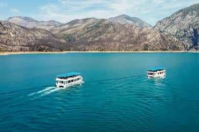 Side Şehri: Yeşil Göl Tekne ve Cabrio Otobüs Turu