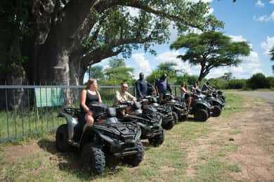 Aventura en quad por las cataratas Victoria