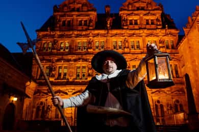 Heidelberg: Tour storico del guardiano della notte