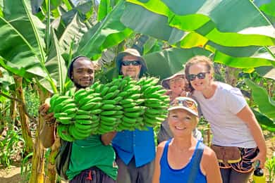 Da Praia: Passeio pela Plantação de Banana e Oficina de Cuscuz