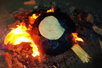Eilat: Summer Night Guided Tour with Picnic in the Mountains