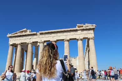 E-tickets Akropolis en 2 musea met 3 audiotours