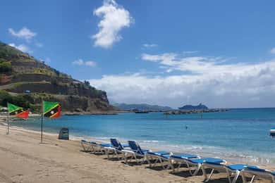 St. Kitts: Timothy Hill & Carambola Beach Club Day Tour