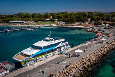 Hillarys Boat Harbour: Rottnest Island Ferry Transfer