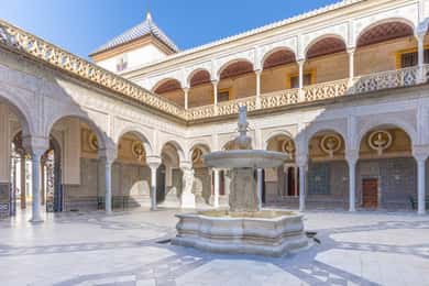Входной билет на первый этаж Casa de Pilatos