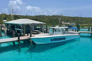 De Nassau: excursion en bateau à moteur Exuma et Pig Beach avec déjeuner