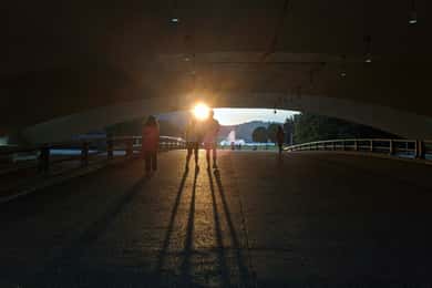 Pittsburgh: Golden Triangle Guided Walking Tour at Sunset