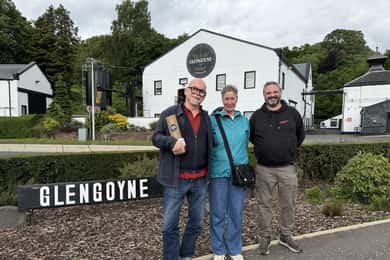 Glasgow: Scottish Rogue Distillery Experience with Tasting