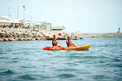 Vilanova i la Geltrú: Guidad kajaktur 2 timmar