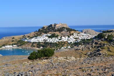 Rhodes: Lindos & Butterfly Valley Guided Tour