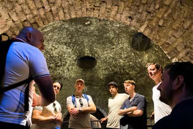 Underground Tour with Riverside Sparkling Wine