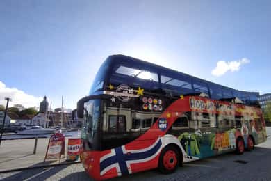 Stavanger: 24-Hour Hop-On Hop-Off Bus GrayLine