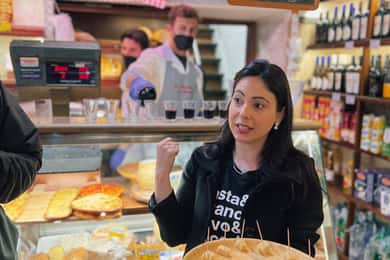 Rome: Guided Food Tour in Trastevere
