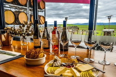 Yarra Valley: Tour gourmet com vinho, gin, queijo, frutas e chocolate