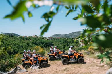 Dubrovnik: Countryside Guided ATV Adventure with Brunch