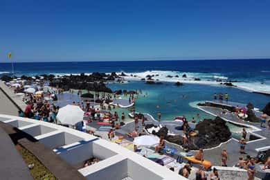 Madeira: Privater Transfer zu den Naturpools von Porto Moniz