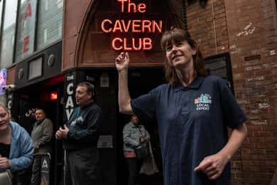 Liverpool : Visite à pied de la ville et du quartier des cavernes