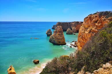 Albufeira, Olhão, Faro : Caminhada guiada pelos Sete Vales Suspensos