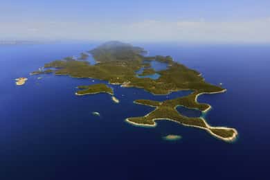 Från Dubrovnik: Mljet National Park & Elaphiti Islands Trip