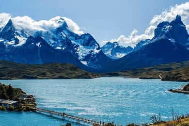 From Puerto Natales: Torres del Paine National Park Day Tour