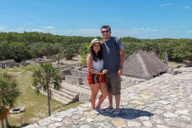 Progreso: Sightseeing Trip with Mayan Ruins & Beach Break