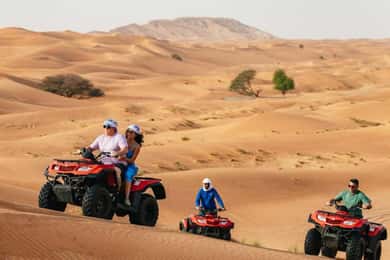 Dubai: Quad és ATV kerékpár, Red Dune Desert és Safari Adventure