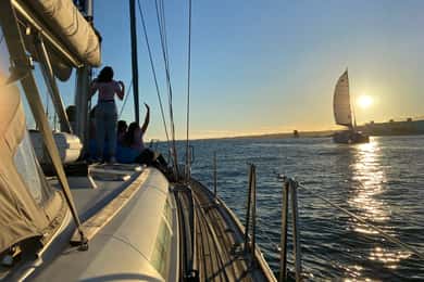 Lisbon: Tagus River Sailboat Cruise