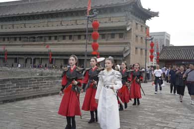 Xi'an : Visite de 4 jours avec des reliques anciennes.