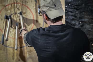 Axe throwing Kraków in Axe Nation - the 1st club in Europe