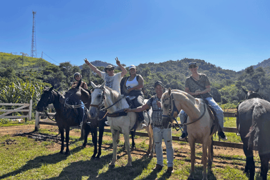 Paraty: 3-Hour Rainforest Horseback Ride