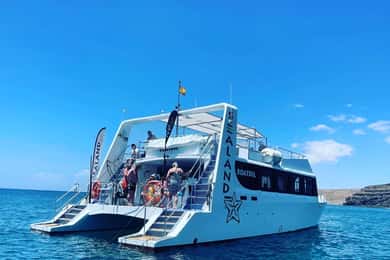Southeast Fuerteventura: Boat Cruise with Lunch and Drinks