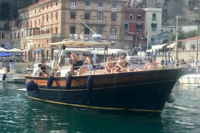 From Sorrento: Capri Day Cruise with Blue Grotto Exploration