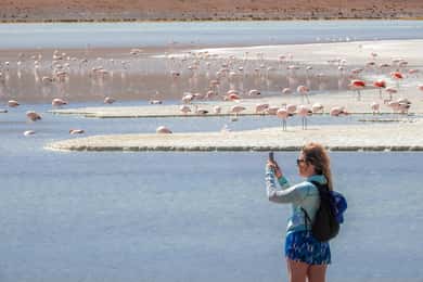 De Uyuni: Lagoa Vermelha e Salar de Uyuni: tour guiado de 3 dias