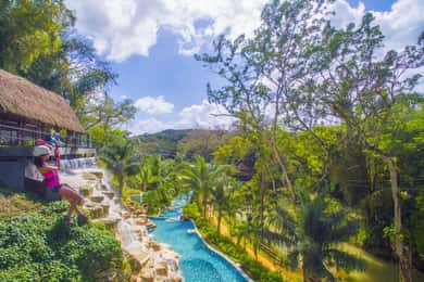 Montego Bay e Falmouth: Good Hope Zipline Canopy Adventure