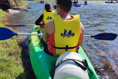 Arriondas: Kanufahrt auf dem Fluss Sella
