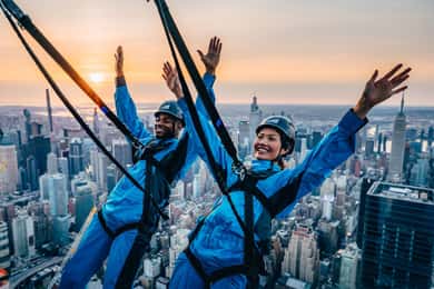 NYC: City Climb Felhőkarcoló Élményjegy