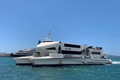 Ze Splitu: transfer promem do Bol na wyspie Brač i powrót
