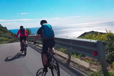 From La Spezia: Guided Mountain E-Bike Tour in Cinque Terre