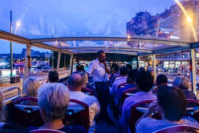 Wien: Nacht-Tour im Big Bus mit Live-Guide