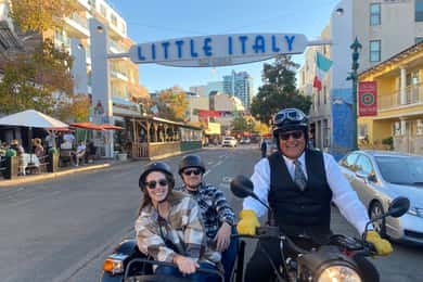 San Diego: excursão de degustação de vinhos sidecar