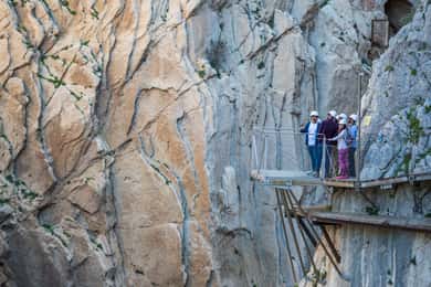 Från Sevilla: Guidad dagstur till Caminito del Rey