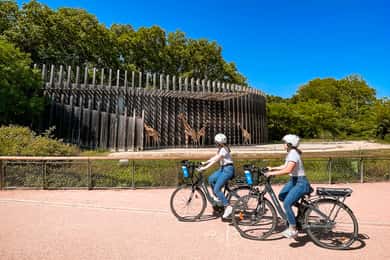 Lyon : le parc de la Tête d'Or en vélo électrique