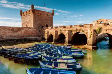 Desde Taghazout: Excursión guiada de un día a la Medina de Essaouira